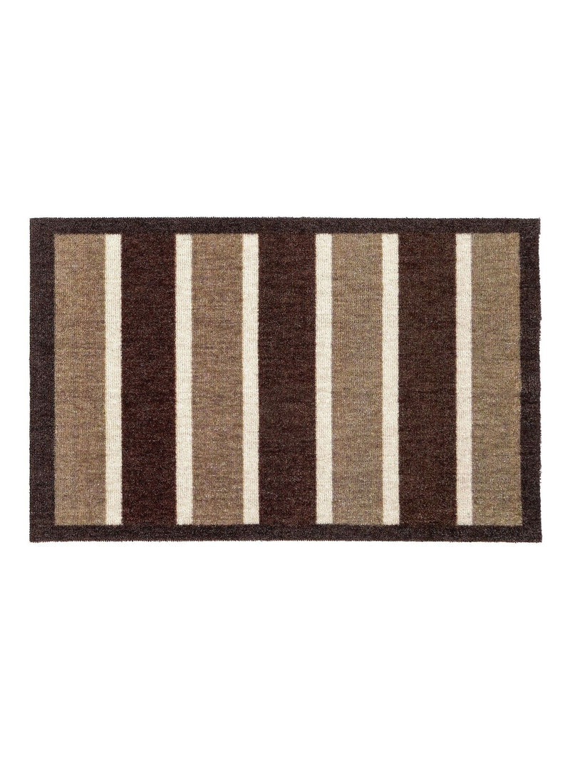 My Mat brown stripe doormat 50x75cm (British brand)