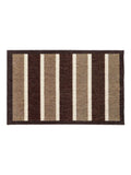 My Mat brown stripe doormat 50x75cm (British brand)