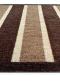 My Mat brown stripe doormat 50x75cm (British brand)
