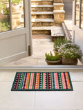 My Mat pink Carnival Stripe doormat 50x75 cm - British product