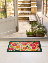 Next My Mat Pink Bright Blooms Doormat 50x75cm- Buy online at McGrocer