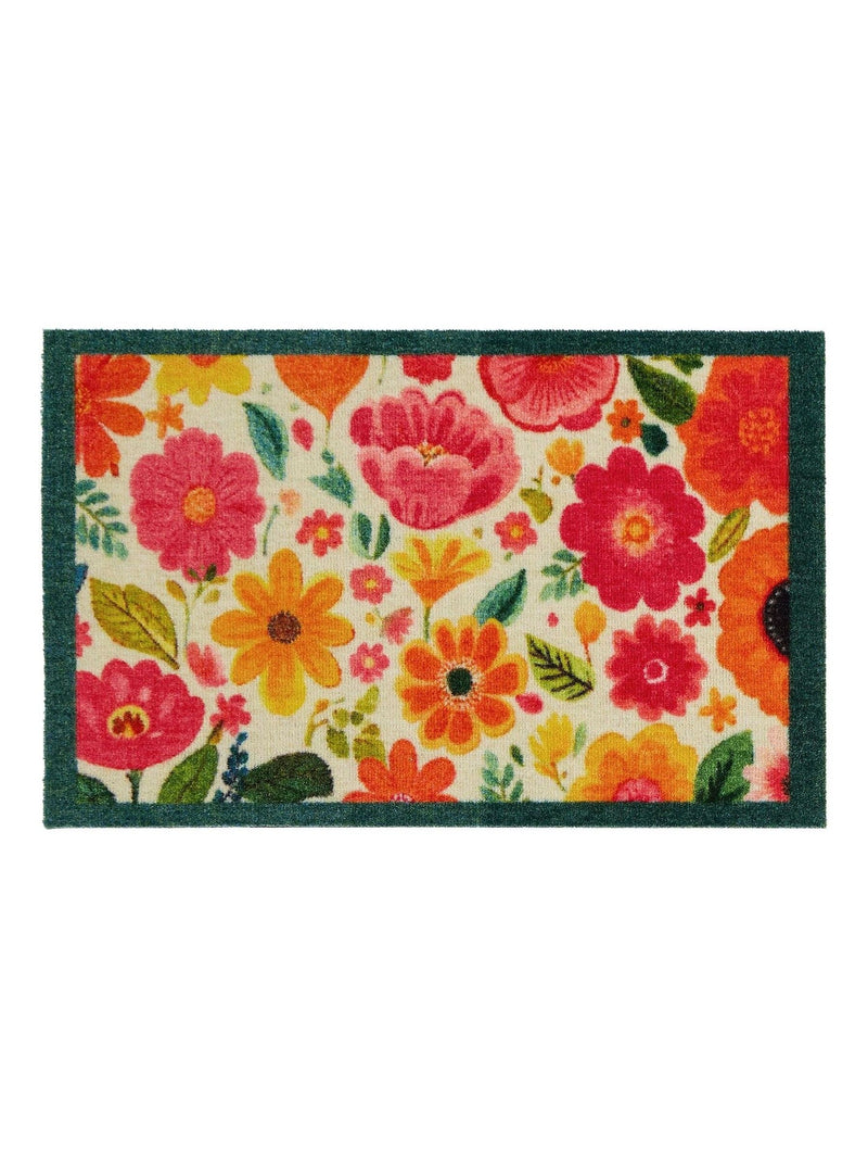 My Mat doormat Pink Bright Blooms 50x75 cm, imported from the UK