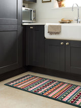 Next My Mat Pink Carnival Stripe Runner 50x150cm- Buy online at McGrocer