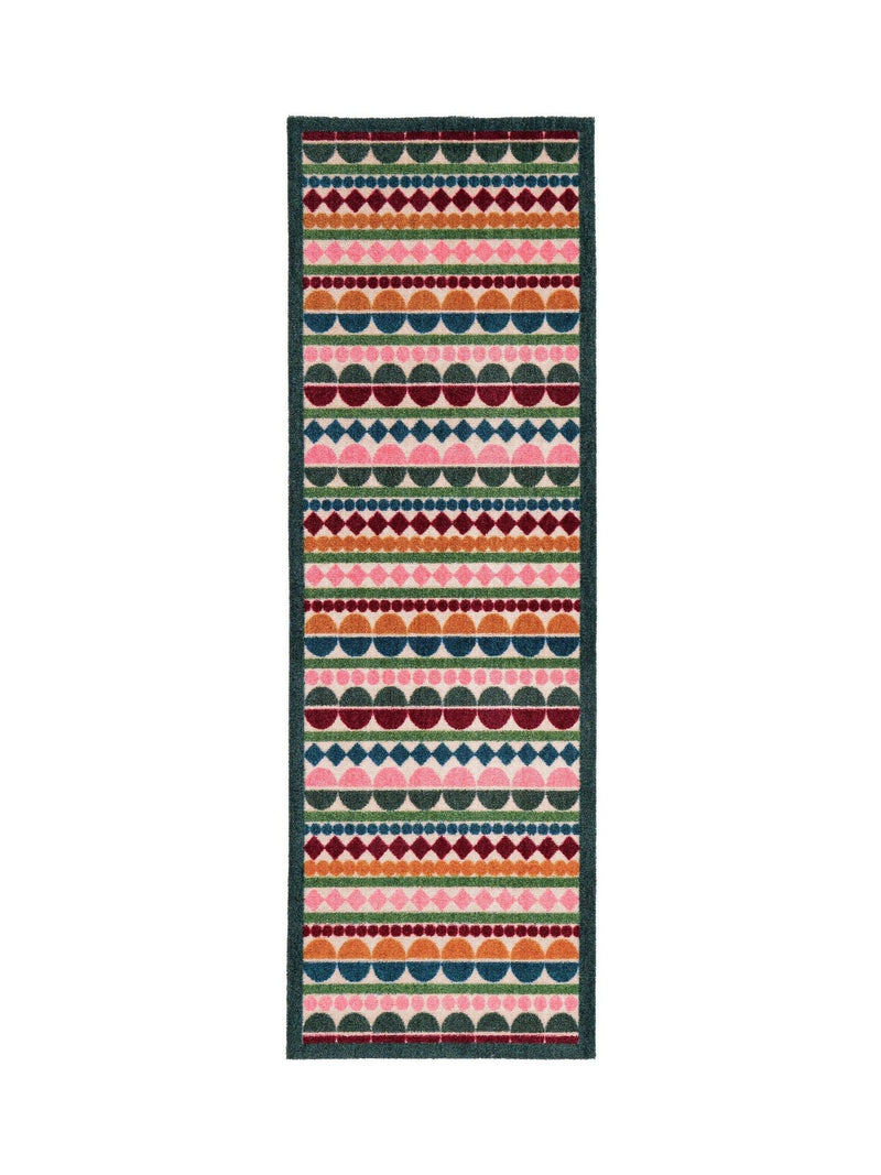 My Mat Carnival Stripe Runner 50x150cm - British product
