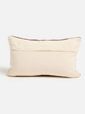 Oliver Bonas striped crochet cushion cover 30x50cm, UK version