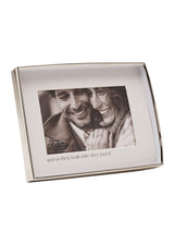 Next Widdop Silver Glass Print Engagement Photo Frame 6x4- Buy online at McGrocer