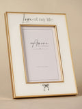 Widdop bow frame Love of my life 6x4 (British brand)