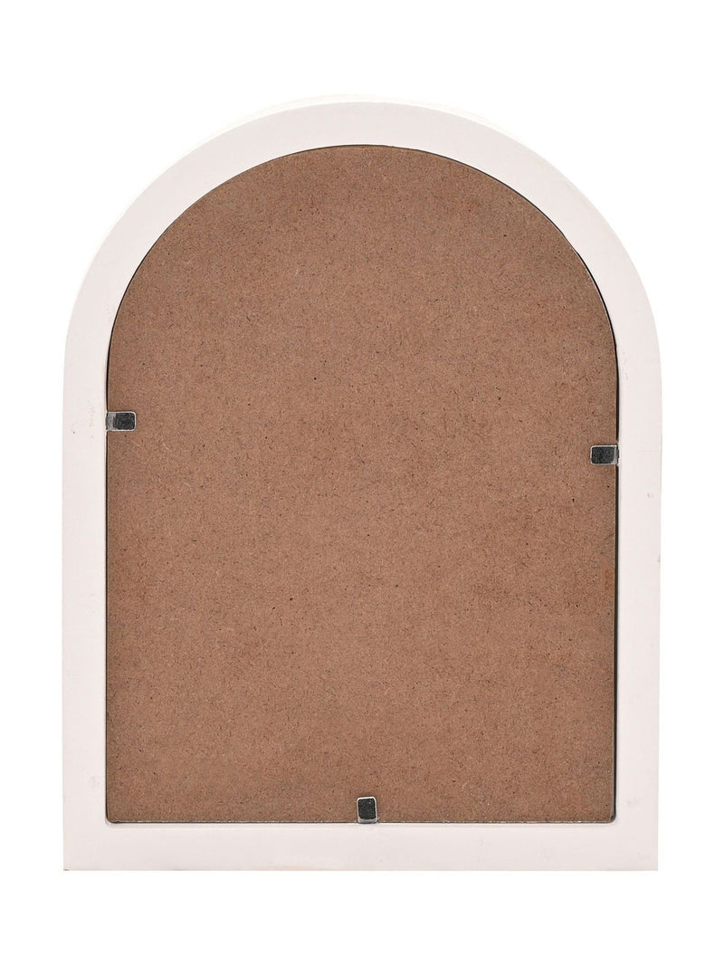 Widdop arch plaque silver anniversary 18cm (British brand)