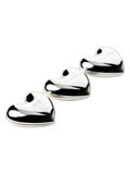 Widdop silver love charms gift set, imported from the UK