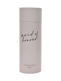 Widdop champagne flute maid of honour script black 25cm, UK version