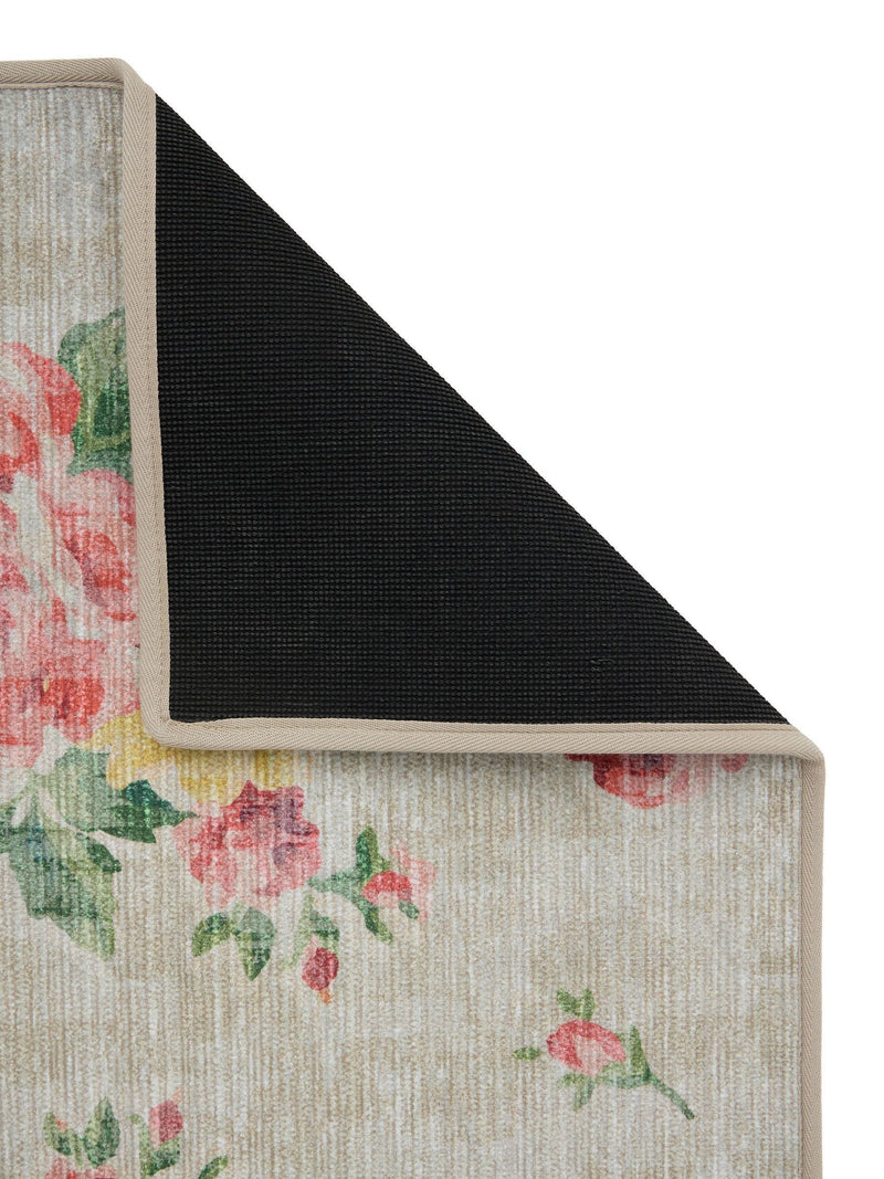 Hug Rug Vintage Rose runner rug 75x220cm - British product