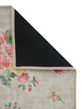 Hug Rug Vintage Rose runner rug 75x220cm - British product