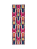 Hug Rug runner Jude Geo Weave Bright 75x220cm (British brand)