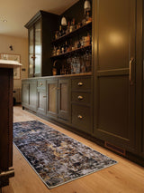 Next Hug Rug Natural Rafe Texture Runner, 75x220cm- Buy online at McGrocer