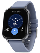 Next Reflex Active Nexus Lite Blue Denim Grey Strap Smartwatch- Buy online at McGrocer