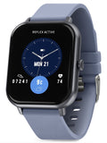 Reflex Active Nexus smartwatch denim grey strap, imported from the UK