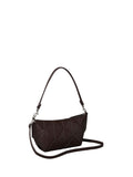 Calvin Klein brown woven emblem shoulder bag, UK version