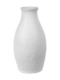 Pacific Eirene textured stoneware vase (British brand)
