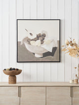 Next Pacific Black Fruit Design Canvas Wall Art, 70 x 70cm- Buy online at McGrocer