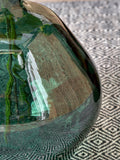 Pacific green shaped glass vase 50cm, UK version