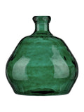 Pacific green shaped glass vase 50cm, UK version