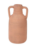 Pacific textured decorative vase with handles 35cm, imported from the UK