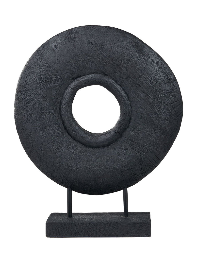 Pacific Black handcarved mango wood ornament, imported from the UK