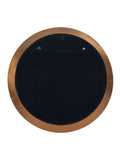 Pacific Gold round mirror 60cm burnished gold frame, imported from the UK