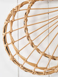 Pacific Natural rattan butterfly wall art large (British brand)