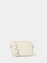 Next Osprey London Natural The Luxe Roma Leather Cross-Body Bag- Buy online at McGrocer