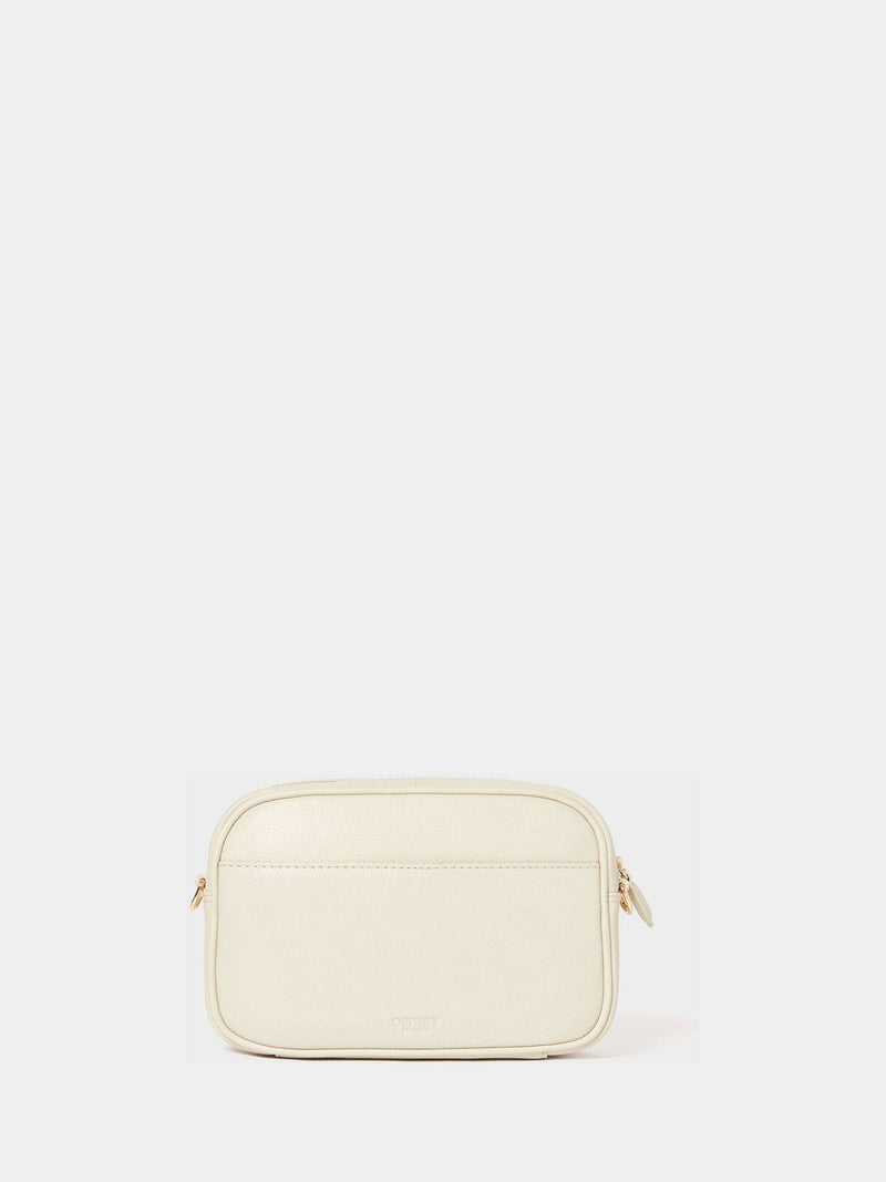 Osprey London Luxe Roma leather crossbody bag - British product