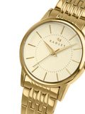 Radley gold plated stainless steel bracelet watch - British product