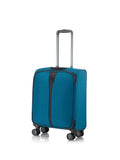 Tripp Superlite teal blue cabin suitcase, imported from the UK