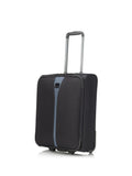 Tripp Black Superlite 2 wheel cabin suitcase (British brand)