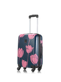 Tripp Blue Tulip Print Cabin Suitcase - British product
