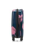Tripp Blue Tulip Print Cabin Suitcase - British product