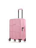 Tripp pink suitcase medium 66cm, imported from the UK