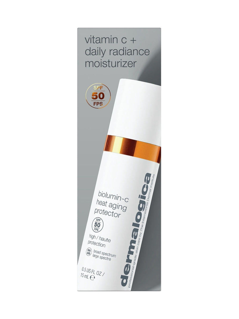 Dermalogica Biolumin C Heat Ageing Protect sun cream SPF 50 - British product