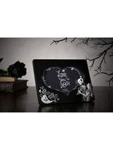 Next Widdop Black Love You to Death Nightmare Before Christmas Picture Frame- Buy online at McGrocer