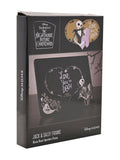 Widdop Love Nightmare Before Christmas frame 4x6 (British brand)