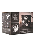 Widdop Disney Nightmare Before Christmas Zero ceramic mug, UK version