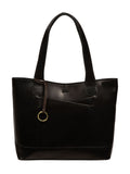 Conkca Black Minella leather tote bag, UK version