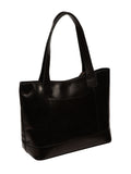 Conkca Black Minella leather tote bag, UK version