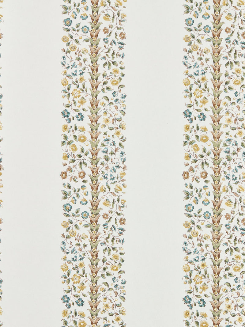 Sanderson Parchment Highgrove wallpaper Pergola Stripe - British product