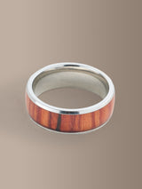 Next Stainless Steel Band Detail Ring- Buy online at McGrocer
