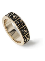 Next Gold Tone Sun Ring- Buy online at McGrocer