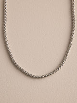 Next DCK Men's Silver Tone Stainless Steel Rope Link Chain- Buy online at McGrocer