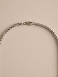 DCK silver tone stainless steel chain, imported from the UK