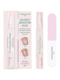 Manucurist Glossy Booster Duo nail care kit - British product