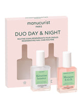 Next Manucurist Keratine Booster and SOS Masque Day and Night Nail Care Duo- Buy online at McGrocer